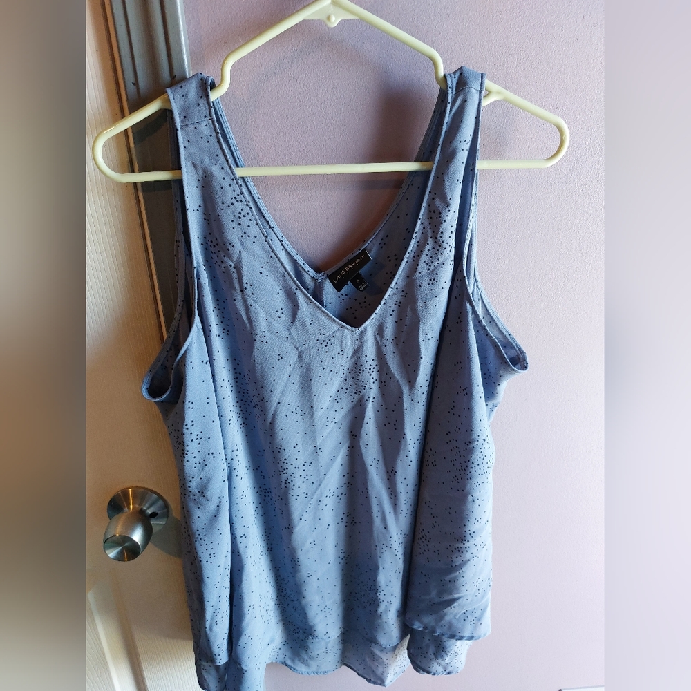 Lane Bryant size 18 Blue Tank